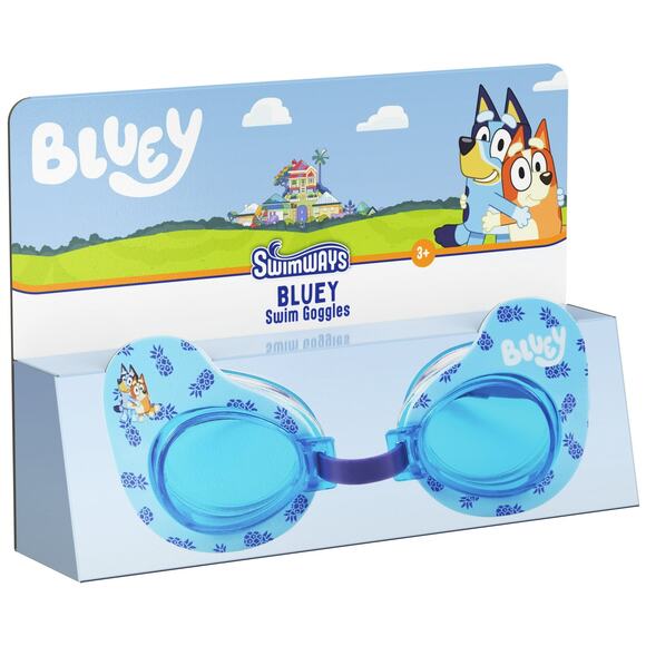 SwimWays Other - Bluey Swim Goggles Swimways 3+ Adjustable Strap Swimming Pool Summer New Sealed